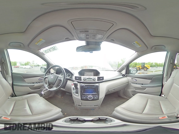 2014 Honda Odyssey EX-L с VIN 5FNRL5H66EB011131, выставлен на аукционе Copart как лот 58216125 с пробегом 161 390 миль миль и Списание • Salvage title. История ставок и продаж доступна на DreamBid. Изображение 15.