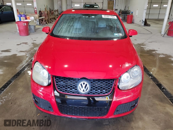2006 Volkswagen Jetta Sedan GLI 2.0L Turbo with VIN 3VWXJ71K56M632192, listed as a Copart auction lot 49381765 with 241,698 mi miles and Salvage Title. Bid and sale history available at carsss.com. Image 5.