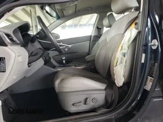 2017 Kia Optima EX z VIN KNAGV4LD3H5010779, wystawiony jako Copart lot #49515185 z przebiegiem 87 912 mil mil oraz Szkoda całkowita • Salvage title. Historia ofert i sprzedaży dostępna na DreamBid. Obrazek 7.