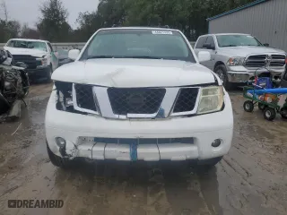 2007 Nissan Pathfinder S with VIN 5N1AR18UX7C614615, listed as a Copart auction lot 44821335 with 205,309 mi miles and Salvage Title. Bid and sale history available at carsss.com. Image 5.
