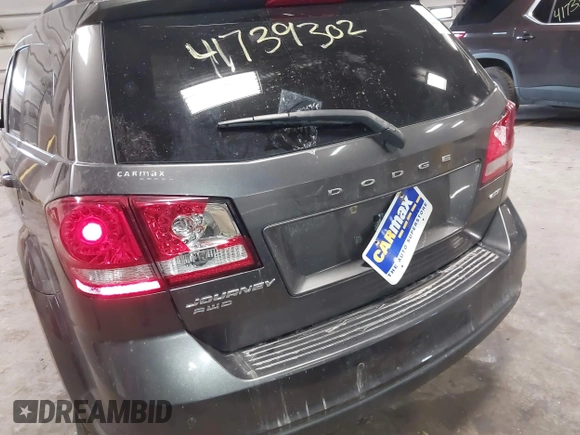 2017 Dodge Journey GT with VIN 3C4PDDEG9HT588110, listed as a IAAI auction lot 41739302 with Not Provided miles and . Bid and sale history available at DreamBid. Image 6.