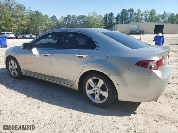 2010 Acura TSX with VIN JH4CU2F63AC012845, listed as a Copart auction lot 53565075 with 127,545 mi miles and Clean Title. Bid and sale history available at carsss.com. Image 2.