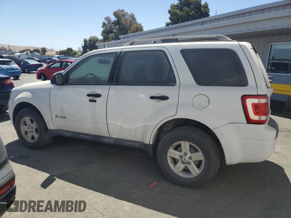 2011 Ford Escape Hybrid z VIN 1FMCU5K39BKA88197, wystawiony jako Copart lot #50896195 z przebiegiem 186 007 mil mil oraz Czysty tytuł • Clean title. Historia ofert i sprzedaży dostępna na DreamBid. Obrazek 2.