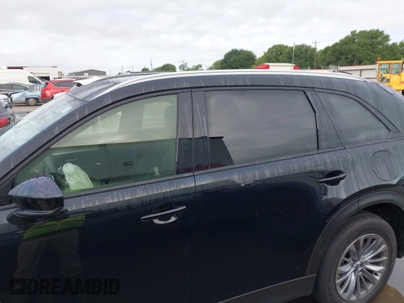 2025 Mazda CX-90 Preferred with VIN JM3KKBHD7S1208001, listed as a IAAI auction lot 42503425 with 16,745 mi miles and . Bid and sale history available at DreamBid. Image 14.