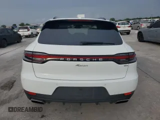 2021 Porsche Macan with VIN WP1AA2A55MLB11458, listed as a Copart auction lot 53870945 with 28,930 mi miles and Salvage Title. Bid and sale history available at DreamBid. Image 6.
