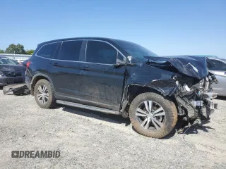 2017 Honda Pilot EX-L z VIN 5FNYF6H59HB092985, wystawiony jako Copart lot #55621225 z przebiegiem 86 510 mil mil oraz Szkoda całkowita • Salvage title. Historia ofert i sprzedaży dostępna na DreamBid. Obrazek 4.