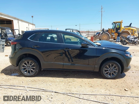2023 Mazda CX-30 S with VIN 3MVDMBAM8PM548451, listed as a IAAI auction lot 41972170 with 36,379 mi miles and . Bid and sale history available at carsss.com. Image 13.
