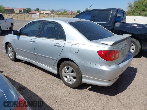 2008 Toyota Corolla CE with VIN 1NXBR32E88Z024880, listed as a IAAI auction lot 42035663 with 179,104 mi miles and . Bid and sale history available at DreamBid. Image 3.