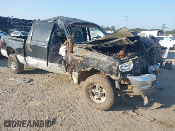 2002 Ford F-250 XL with VIN 1FTNW21F22EC74115, listed as a IAAI auction lot 41526161 with 308,639 mi miles and . Bid and sale history available at DreamBid. Image 1.