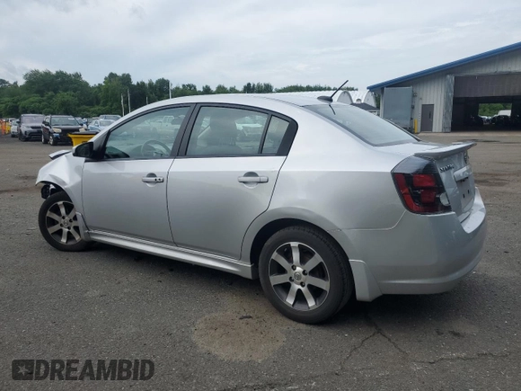 2012 Nissan Sentra SR z VIN 3N1AB6AP0CL704741, wystawiony jako Copart lot #63036465 z przebiegiem 105 534 mil mil oraz Szkoda całkowita • Salvage title. Historia ofert i sprzedaży dostępna na DreamBid. Obrazek 2.