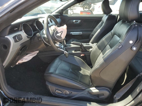 2017 Ford Mustang EcoBoost with VIN 1FA6P8TH2H5273175, listed as a Copart auction lot 60821105 with 100,899 mi miles and Salvage title. Bid and sale history available at DreamBid. Image 7.
