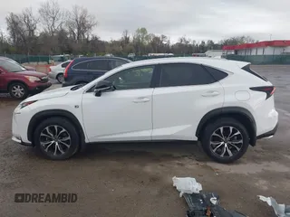 2017 Lexus NX with VIN JTJBARBZ3H2110771, listed as a IAAI auction lot 41961883 with 62,240 mi miles. Bid and sale history available at carsss.com. Image 15.