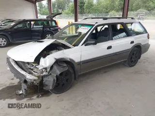 1998 Subaru Legacy Outback with VIN 4S3BG6850W6651335, listed as a IAAI auction lot 42482870 with 217,720 mi miles and . Bid and sale history available at DreamBid. Image 2.