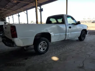 2004 Chevrolet Silverado 1500 Work Truck with VIN 1GCEC14X54Z180183, listed as a Copart auction lot 44000635 with 0 mi miles and Salvage Title. Bid and sale history available at carsss.com. Image 3.