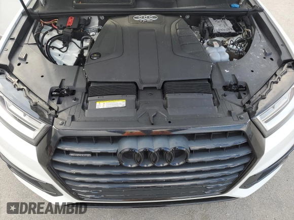 2018 Audi Q7 Premium z VIN WA1AHAF75JD047620, wystawiony jako Copart lot #45298955 z przebiegiem 103 928 mil mil oraz Szkoda całkowita • Salvage title. Historia ofert i sprzedaży dostępna na DreamBid. Obrazek 12.