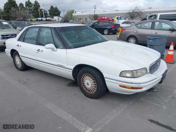 1998 Buick LeSabre Limited with VIN 1G4HR52K2WH500817, listed as a IAAI auction lot 41911170 with 209551 miles. Bid and sale history available at carsss.com. Image 1.