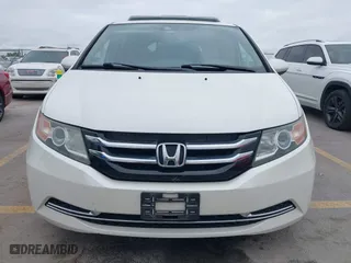 2016 Honda Odyssey EX-L with VIN 5FNRL5H68GB112223, listed as a IAAI auction lot 42056616 with 126,285 mi miles. Bid and sale history available at carsss.com. Image 12.