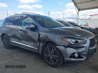2019 Infiniti QX60 Pure z VIN 5N1DL0MN3KC565998, wystawiony jako IAAI lot #41911130 z przebiegiem 79 463 mil mil oraz . Historia ofert i sprzedaży dostępna na DreamBid. Obrazek 6.