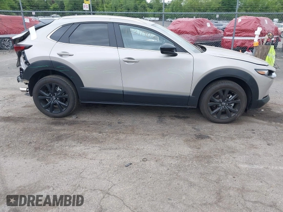 2024 Mazda CX-30 S Select Sport with VIN 3MVDMBBM1RM655178, listed as a IAAI auction lot 42311902 with 3,689 mi miles and . Bid and sale history available at DreamBid. Image 13.