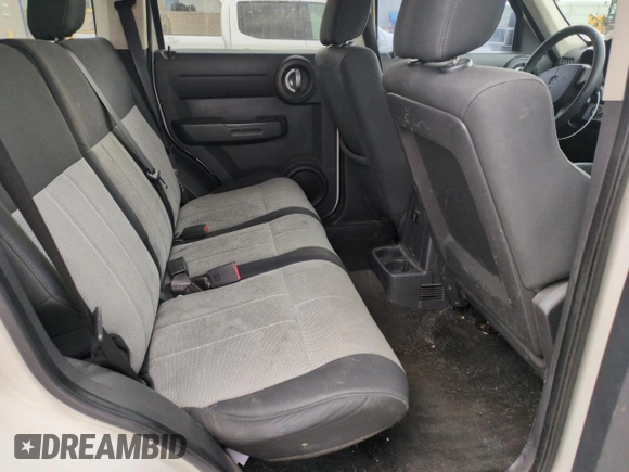 2007 Dodge Nitro SXT with VIN 1D8GT28K47W615392, listed as a Copart auction lot 51834425 with 195,055 mi miles and Salvage Title. Bid and sale history available at carsss.com. Image 12.