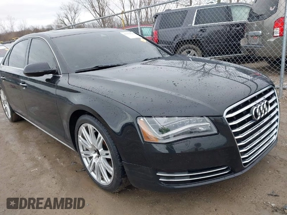 2014 Audi A8 3.0T z VIN WAURGAFD5EN004118, wystawiony jako IAAI lot #41919506 z przebiegiem 182 382 mil mil oraz . Historia ofert i sprzedaży dostępna na DreamBid. Obrazek 1.
