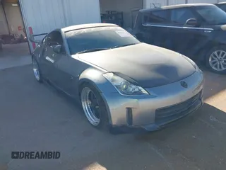 2008 Nissan 350Z Touring z VIN JN1BZ34E18M751346, wystawiony jako IAAI lot #41862932 z przebiegiem 118 664 mil mil oraz . Historia ofert i sprzedaży dostępna na DreamBid. Obrazek 1.