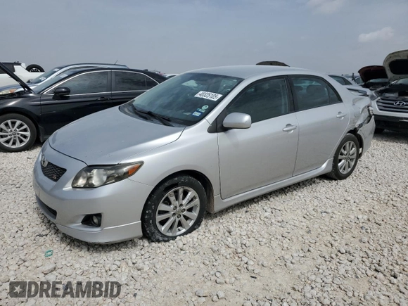 2010 Toyota Corolla with VIN 1NXBU4EE8AZ315773, listed as a Copart auction lot 48325105 with 135,709 mi miles and Salvage Title. Bid and sale history available at carsss.com. Image 1.