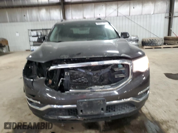2017 GMC Acadia SLE z VIN 1GKKNLLS9HZ260045, wystawiony jako Copart lot #88031155 z przebiegiem 53 950 mil mil oraz Szkoda całkowita • Salvage title. Historia ofert i sprzedaży dostępna na DreamBid. Obrazek 5.