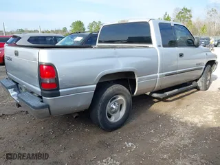 2001 Dodge Ram 1500 with VIN 1B7HC13Y91J522414, listed as a IAAI auction lot 41696596 with 255,837 mi miles. Bid and sale history available at carsss.com. Image 4.