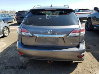 2013 Lexus RX 350 with VIN 2T2BK1BA6DC172510, listed as a Copart auction lot 50488165 with 0 mi miles and Non Repairable. Bid and sale history available at carsss.com. Image 6.