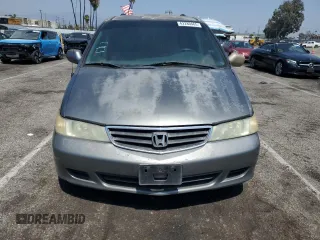2002 Honda Odyssey EX-L with VIN 2HKRL189X2H530814, listed as a Copart auction lot 62280465 with 270,080 mi miles and Salvage title. Bid and sale history available at DreamBid. Image 5.