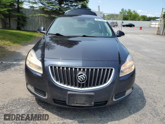 2013 Buick Regal Turbo Premium 1 with VIN 2G4GS5EV3D9248731, listed as a Copart auction lot 58716305 with 93,589 mi miles and Salvage title. Bid and sale history available at DreamBid. Image 5.