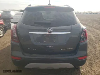 2017 Buick Encore Premium with VIN KL4CJDSB6HB019968, listed as a Copart auction lot 77191134 with 91,980 mi miles and Salvage Title. Bid and sale history available at carsss.com. Image 6.