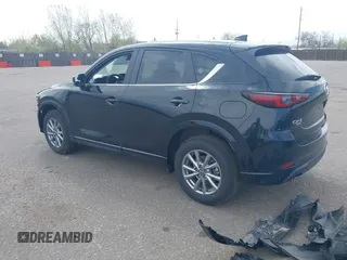 2025 Mazda CX-5 2.5 S Select Package with VIN JM3KFBBL6S0590287, listed as a IAAI auction lot 42058004 with 6,149 mi miles. Bid and sale history available at carsss.com. Image 3.