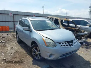 2012 Nissan Rogue S with VIN JN8AS5MT6CW255130, listed as a IAAI auction lot 41810612 with 150,866 mi miles and . Bid and sale history available at DreamBid. Image 1.