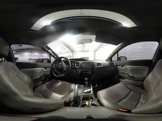 2015 Honda Civic Sedan EX-L with VIN 19XFB2F92FE206149, listed as a IAAI auction lot 41562377 with 153,303 mi miles. Bid and sale history available at carsss.com. Image 21.