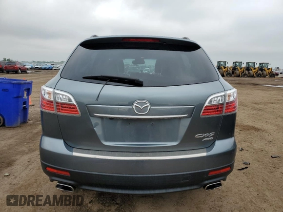 2012 Mazda CX-9 Grand Touring with VIN JM3TB3DA3C0341061, listed as a Copart auction lot 59908565 with 164,590 mi miles and Clean title. Bid and sale history available at DreamBid. Image 6.