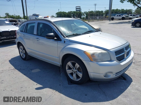 2012 Dodge Caliber SXT with VIN 1C3CDWDA2CD529281, listed as a IAAI auction lot 42113151 with 70,437 mi miles. Bid and sale history available at carsss.com. Image 1.