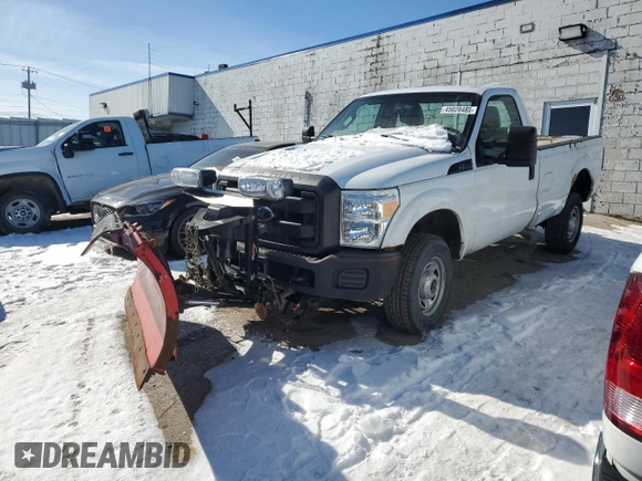 2012 Ford F-350 XL with VIN 1FTRF3B68CEC11009, listed as a Copart auction lot 45028485 with 77,350 mi miles and Clean Title. Bid and sale history available at DreamBid. Image 1.