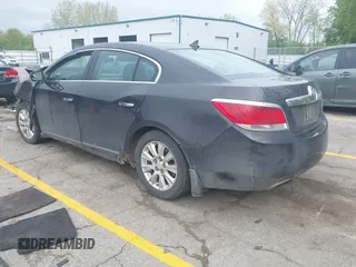 2013 Buick LaCrosse with VIN 1G4GA5E38DF175462, listed as a IAAI auction lot 42248430 with 129,026 mi miles and . Bid and sale history available at DreamBid. Image 3.