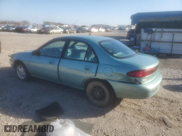 1997 Ford Escort LX with VIN 1FALP13P2VW314315, listed as a Copart auction lot 85082564 with 155,208 mi miles and Clean Title. Bid and sale history available at carsss.com. Image 2.