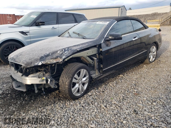 2012 Mercedes-Benz E 350 with VIN WDDKK5KF3CF179725, listed as a Copart auction lot 42716595 with 119,016 mi miles and Salvage Title. Bid and sale history available at DreamBid. Image 1.