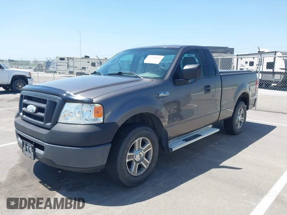 2006 Ford F-150 XL with VIN 1FTRF12286KB27859, listed as a IAAI auction lot 42554099 with 1,540,769 mi miles and . Bid and sale history available at DreamBid. Image 2.