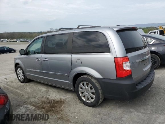 2016 Chrysler Town & Country Touring with VIN 2C4RC1BG0GR253155, listed as a Copart auction lot 54407055 with 117,181 mi miles and Salvage Title. Bid and sale history available at carsss.com. Image 2.
