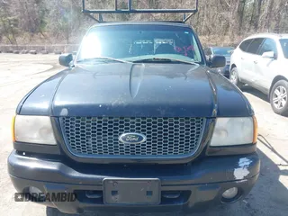 2001 Ford Ranger XL Fleet with VIN 1FTZR15E11TA26940, listed as a IAAI auction lot 41939489 with 120,925 mi miles. Bid and sale history available at carsss.com. Image 6.