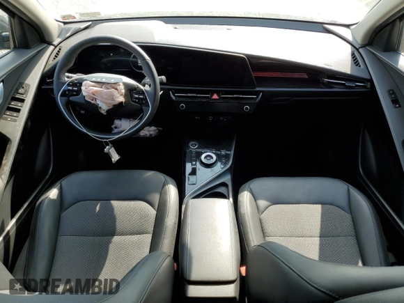 2023 Kia Niro Wind with VIN KNDCR3L14P5054987, listed as a Copart auction lot 70868564 with 19,978 mi miles and Clean Title. Bid and sale history available at DreamBid. Image 8.