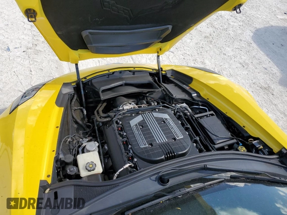 2016 Chevrolet Corvette Z06 3LZ with VIN 1G1YT2D61G5606286, listed as a Copart auction lot 77848104 with 0 mi miles and Non Repairable. Bid and sale history available at carsss.com. Image 11.