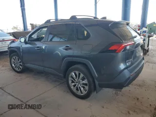 2021 Toyota RAV4 XLE Premium with VIN 2T3C1RFV4MC092721, listed as a Copart auction lot 56980835 with 31,640 mi miles and Salvage title. Bid and sale history available at DreamBid. Image 2.
