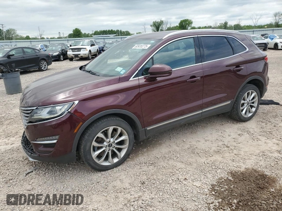 2018 Lincoln MKC Select with VIN 5LMCJ2D90JUL21005, listed as a Copart auction lot 60935275 with 68,841 mi miles and Salvage title. Bid and sale history available at DreamBid. Image 1.
