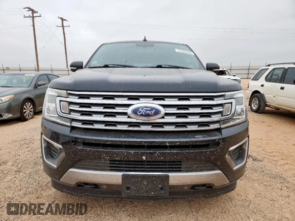 2018 Ford Expedition Max Limited with VIN 1FMJK2AT4JEA08363, listed as a Copart auction lot 57625425 with 130,749 mi miles and Salvage title. Bid and sale history available at DreamBid. Image 5.
